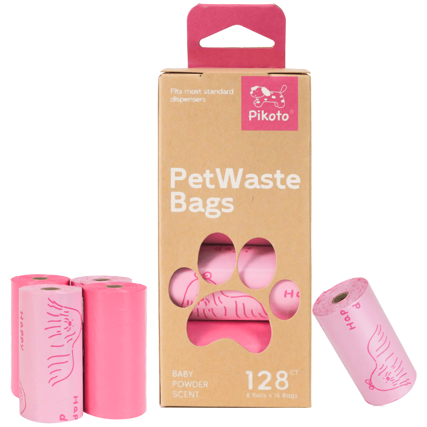 Baby Powder Poo Bags