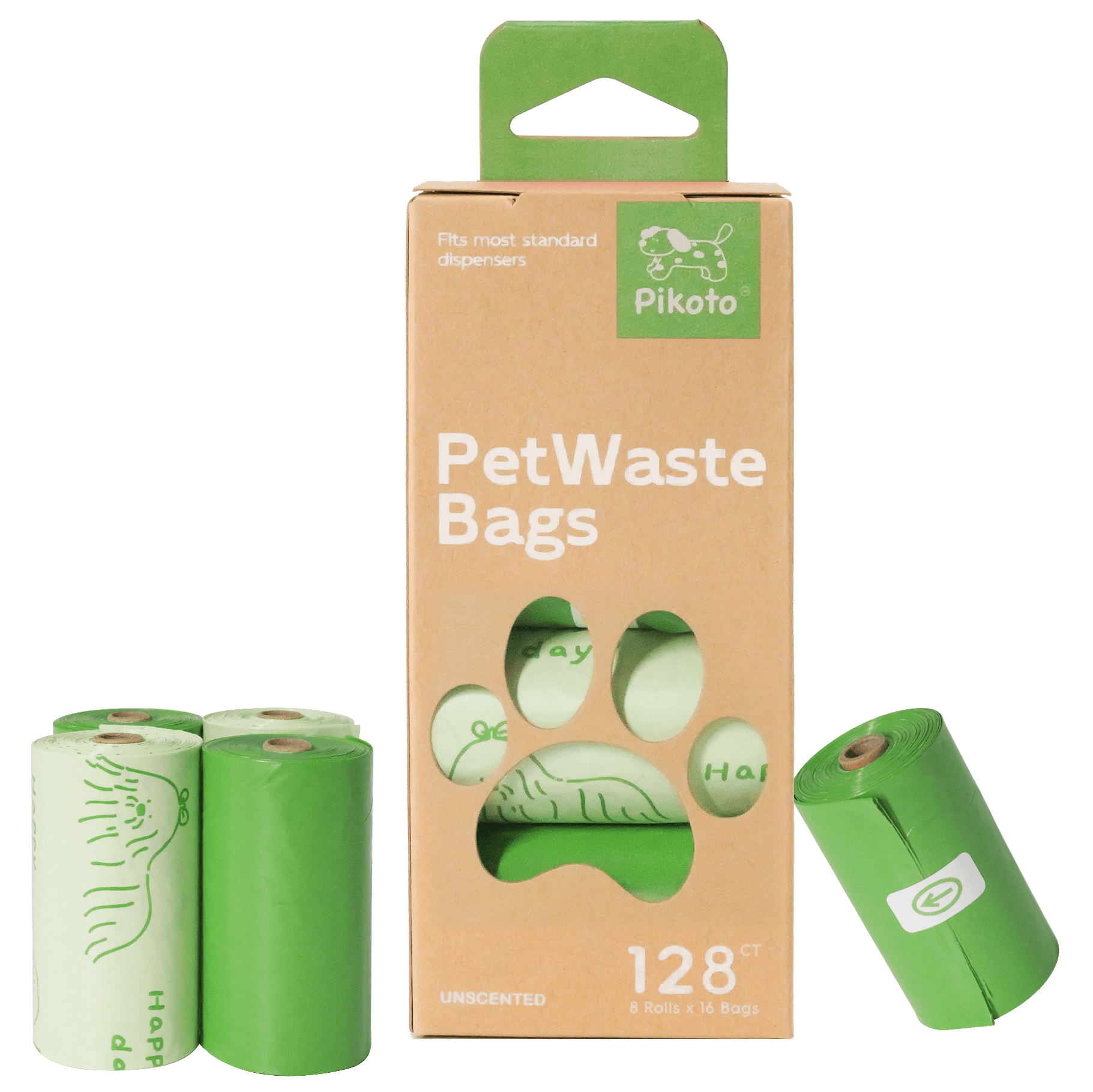 Unscented Poo Bags