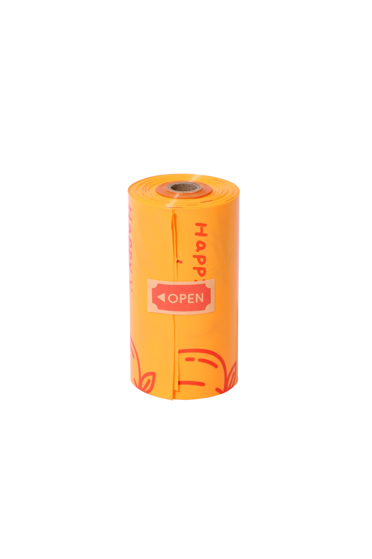 A roll, sealed with its OPEN tab
